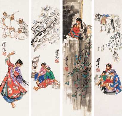 史国良 人物 四屏